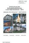 Buchcover Untersuchung des Wohngebäudebestandes in der Stadt Osnabrück - 2013