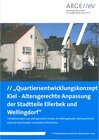 Buchcover Quartiersentwicklungskonzept Kiel - Altersgerechte Anpassung der Stadtteile Ellerbek und Wellingdorf