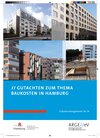 Buchcover Gutachten zum Thema Baukosten in Hamburg