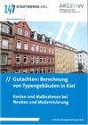 Buchcover Gutachten: Berechnung von Typengebäuden in Kiel