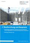 Buchcover Bauforschung und Baupraxis