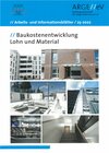 Buchcover Baukostenentwicklung Lohn und Material