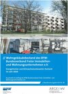 Buchcover Wohngebäudebestand des BfW-Bundesverband Freier Immobilien- und Wohnungsunternehmen e.V.