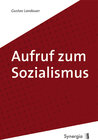 Buchcover E-Book - Aufruf zum Sozialismus