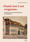 Buchcover "Damit mer's net vergesse"