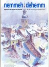 Buchcover Nemmeh dehemm - Ausgabe Winter 2021