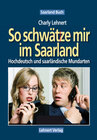 Buchcover Saarland Buch / So schwätze mir im Saarland