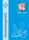 Buchcover TKV-Ansetzungsheft 2012 / 2013