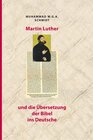 Buchcover Martin Luther und die Übersetzung der Bibel ins Deutsche