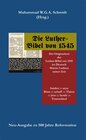 Buchcover Die Luther-Bibel von 1545