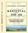 Buchcover MARIENTAL. XVIII. – XIX. Jahrhundert (Wolgadeutsches Gebiet)