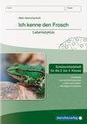 Buchcover Ich kenne den Frosch - Lebenszyklus