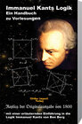Buchcover Immanuel Kants Logik