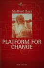 Buchcover Platform for change