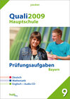 Buchcover Pauker. Die Lernhilfen / Hauptschule Bayern, Quali 2009