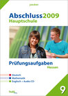 Buchcover Pauker. Die Lernhilfen / Hauptschule Hessen, Abschluss 2009