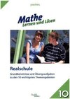 Buchcover Mathe - Lernen und Lösen, Realschule Klasse 10, Übungsaufgaben