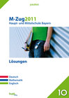 Buchcover Pauker. Die Lernhilfen / Abschluss M-Zug 2011 - Haupt- und Mittelschule - Lösungen