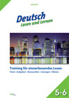 Buchcover Pauker. Die Lernhilfen / Deutsch - Lesen und Lernen, Klasse 5+6