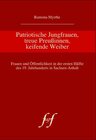 Buchcover Patriotische Jungfrauen, treue Preussinnen, keifende Weiber