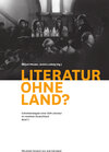 Buchcover Literatur ohne Land?