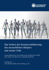 Buchcover Das Verbot der Kommerzialisierung des menschlichen Körpers und seiner Teile