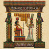 Buchcover Homage to Hathor. Huldigung der Göttin und der Hathoren