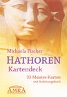 Buchcover Hathoren-Kartendeck. 33 Meisterkarten mit Anleitungsbuch