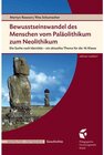 Buchcover Bewusstseinswandel des Menschen vom Paläolithikum z. Neolithikum