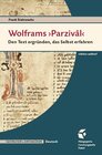 Buchcover Wolframs ›Parzivâl‹