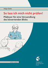 Buchcover So lass ich mich nicht prüfen!
