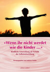 Buchcover «Wenn Ihr nicht werdet wie die Kinder ...»