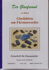 Buchcover Glashütten um Fürstenwerder