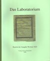 Buchcover Das Laboratorium