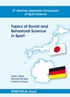 Buchcover Topics of Social and Behavioral Science in Sport