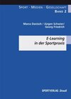 Buchcover E-Learning in der Sportpraxis