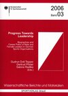 Buchcover Progress Towards Leadership
