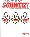 Buchcover Studieren in der Schweiz