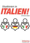 Buchcover Studieren in Italien