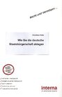 Buchcover Wie Sie die deutsche Staatsbürgerschaft ablegen