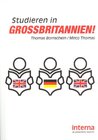Buchcover Studieren in Großbritannien