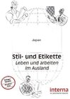 Buchcover Stil und Etikette - Handbuch Japan