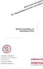 Buchcover Kindertagespflege in Rheinland-Pfalz