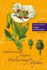 Buchcover Heimische Pflanzen - Geheimnisvolle Namen, Heilwirkung und Mythos