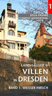 Buchcover Landhäuser und Villen in Dresden - Band 1