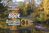 Buchcover Mit einem Boot auf den Leipziger Gewässern - Wirklichkeit und Seemannsgarn