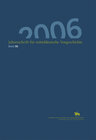 Buchcover Jahresschrift für mitteldeutsche Vorgeschichte / Jahresschrift für mitteldeutsche Vorgeschichte 90 (2006)