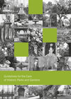 Buchcover Guidelines for the Care of Historic Parks and Gardens