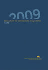 Buchcover Jahresschrift für mitteldeutsche Vorgeschichte / Jahresschrift für mitteldeutsche Vorgeschichte 93 (2009)