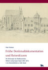 Buchcover Frühe Denkmaldokumentation und Reiseskizzen